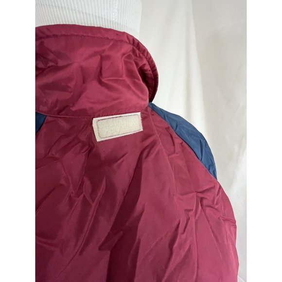 Vintage Bill Rodgers Running Jacket Windbreaker Medium Mens Reflective Stripe - Picture 8 of 12